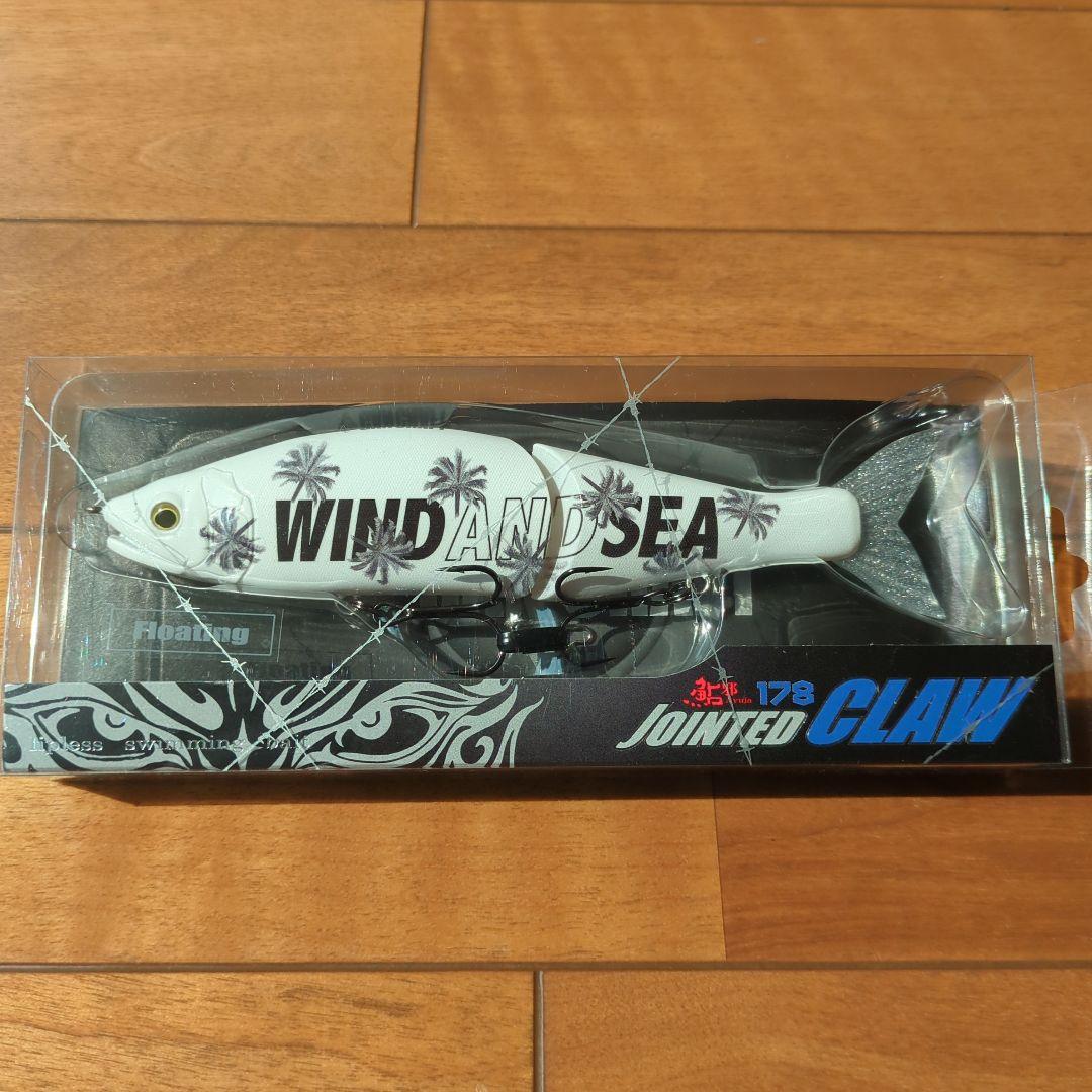 【レア】WIND AND SEA × ガンクラフト ジョイクロ178