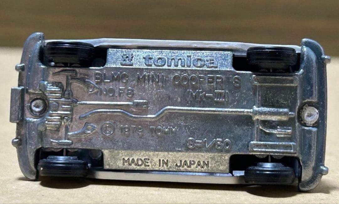 トミカ ミニクーパー トラフィック特注 ポリスカー