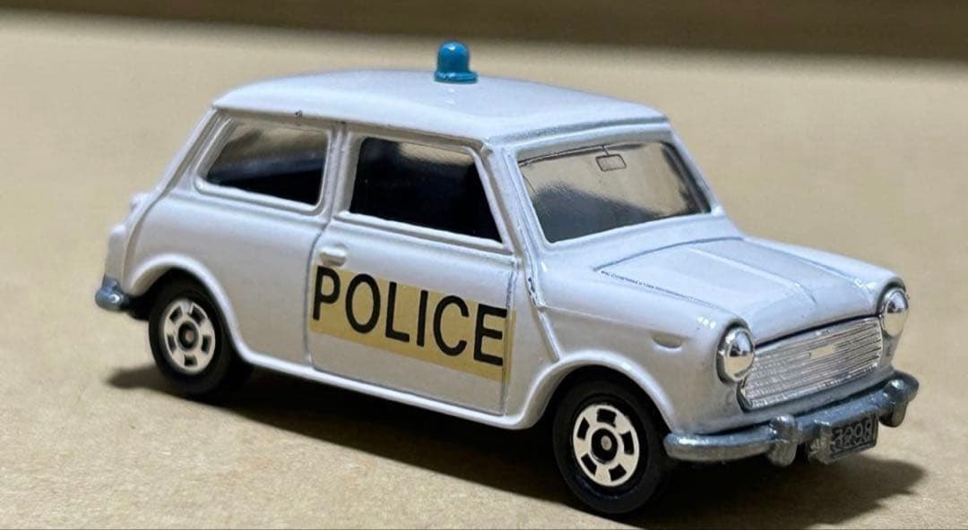 トミカ ミニクーパー トラフィック特注 ポリスカー