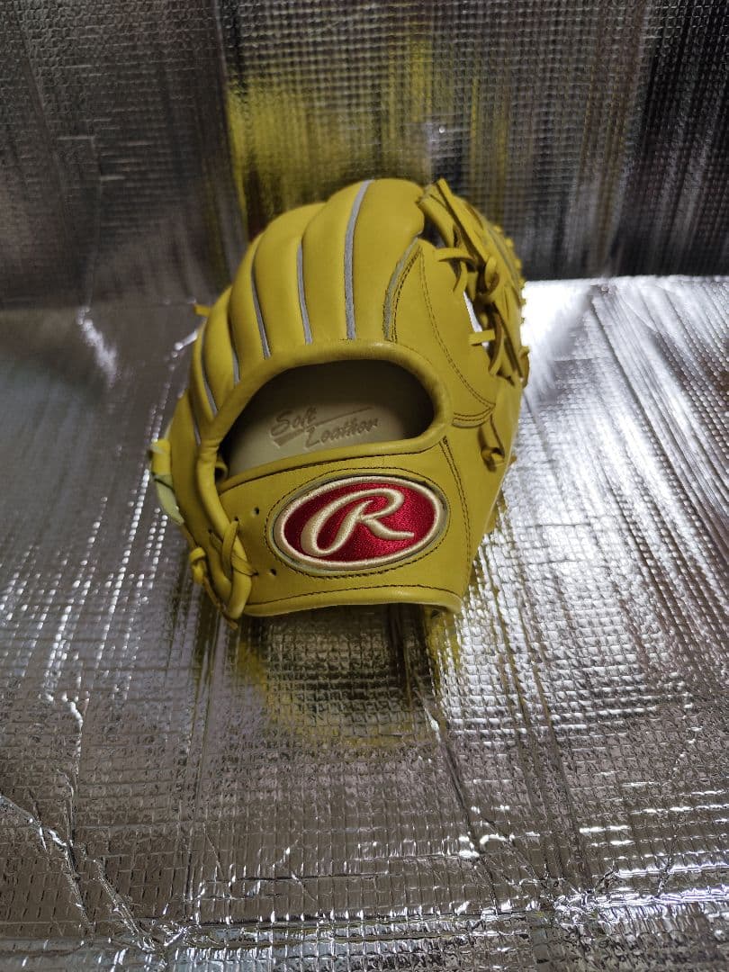 【新品】Rawlings 軟式内野手用グローブ ペアゴールド