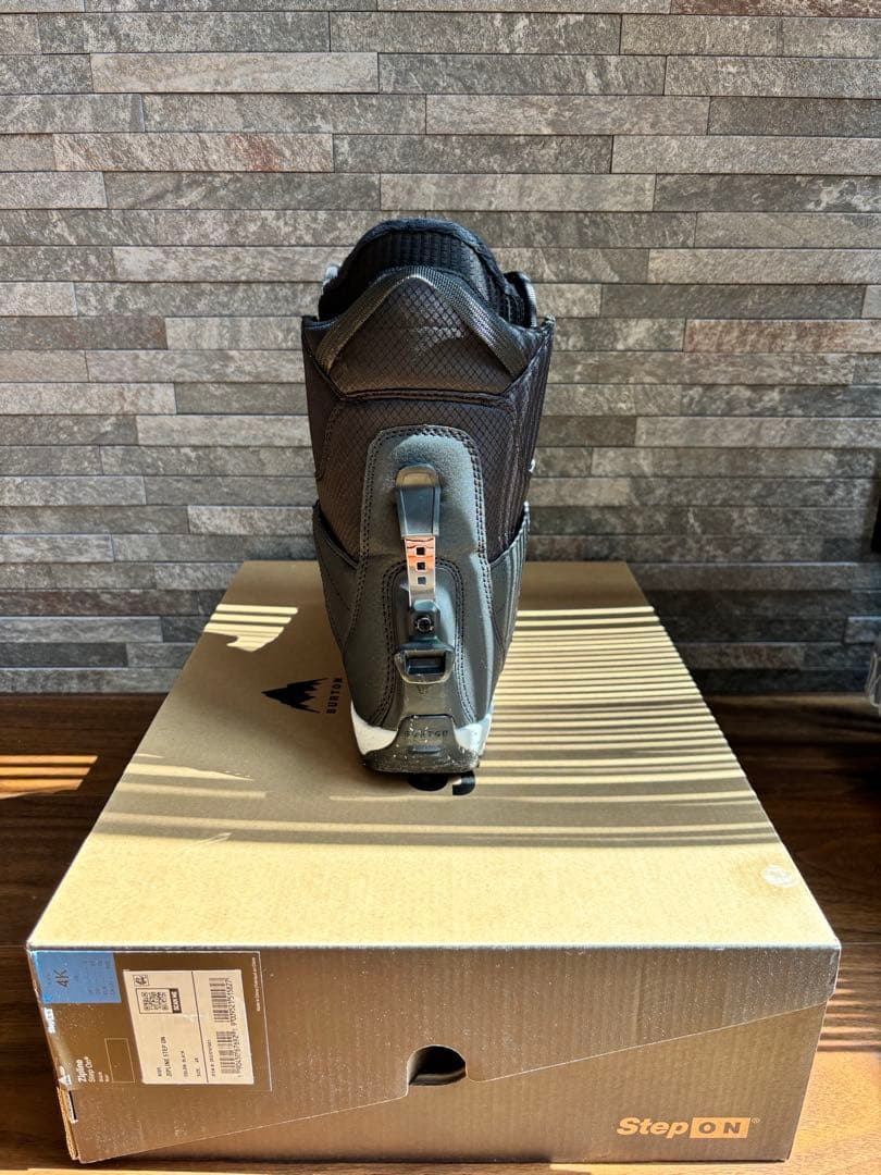 Burton Step On スノーボードブーツ ブラック　22センチ