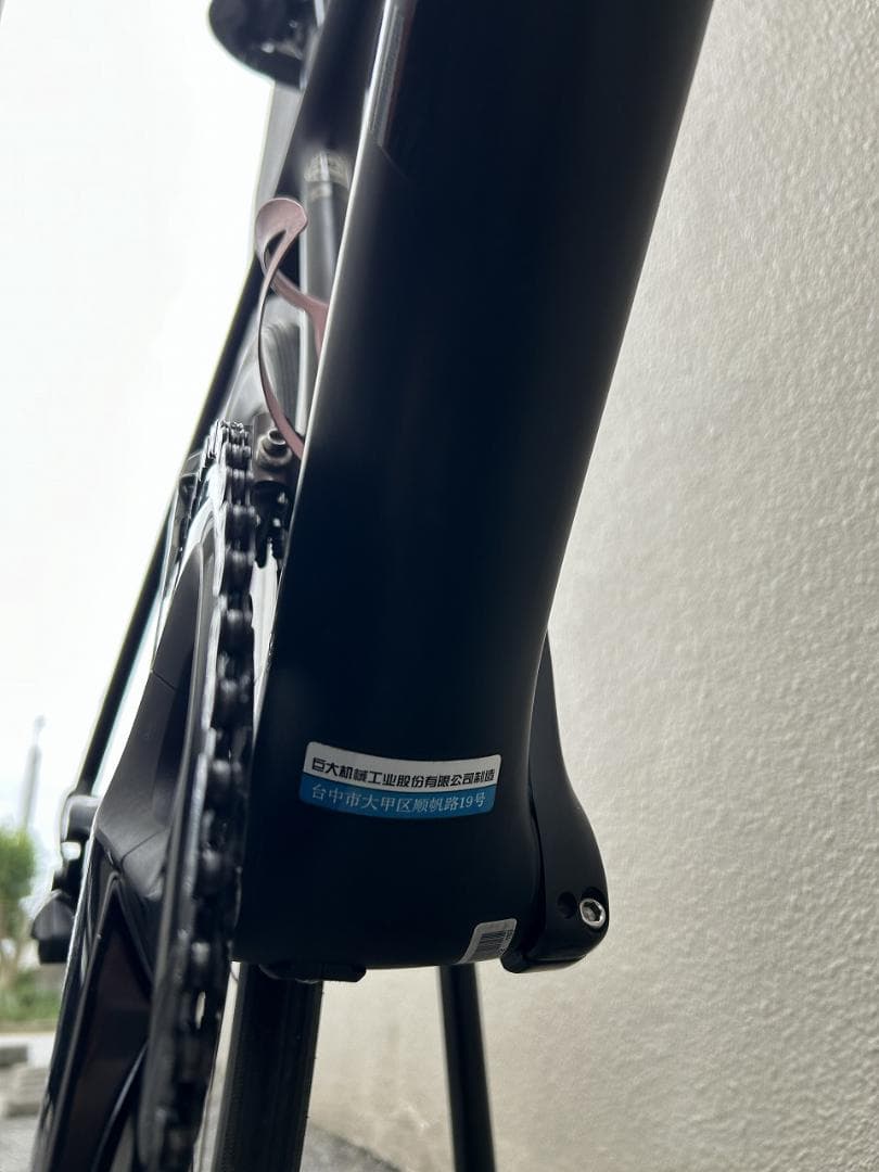 GIANT TCR ADVANCED 2 DISC SE S パワーメーター