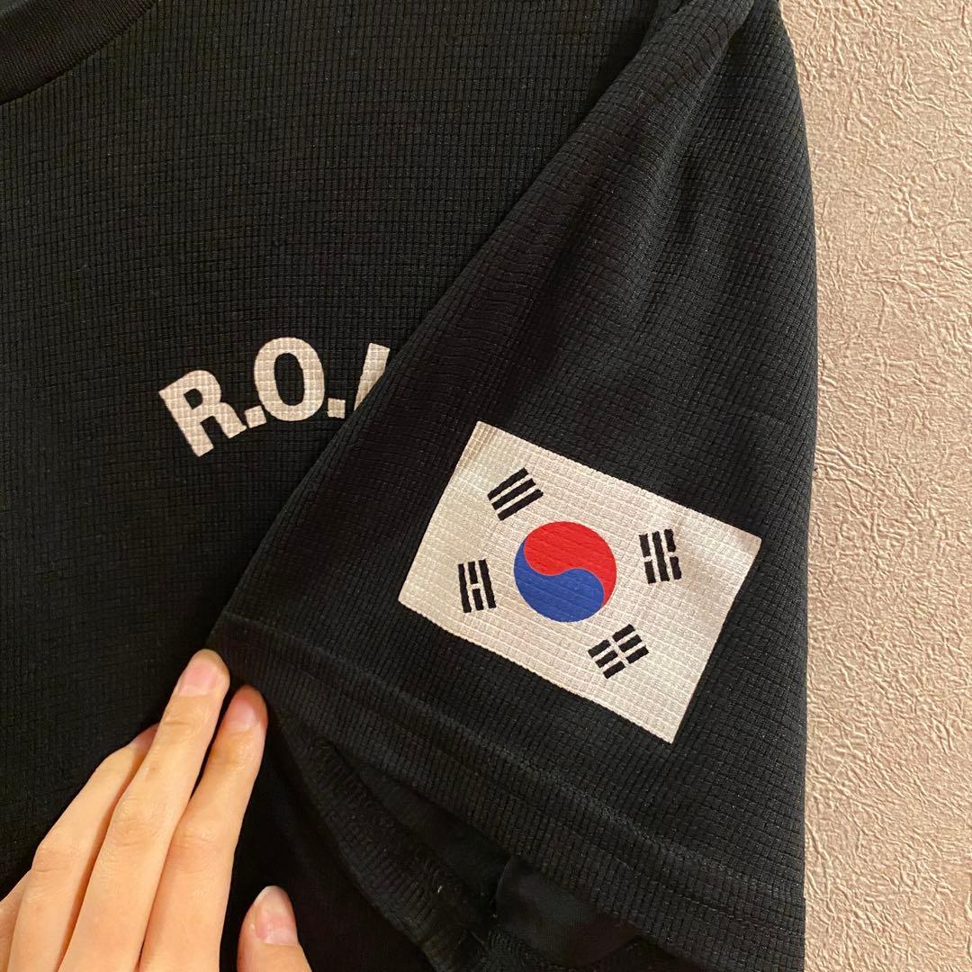 【レア品 KOREA ARMY】로카티 韓国軍 TシャツR.O.K.A.