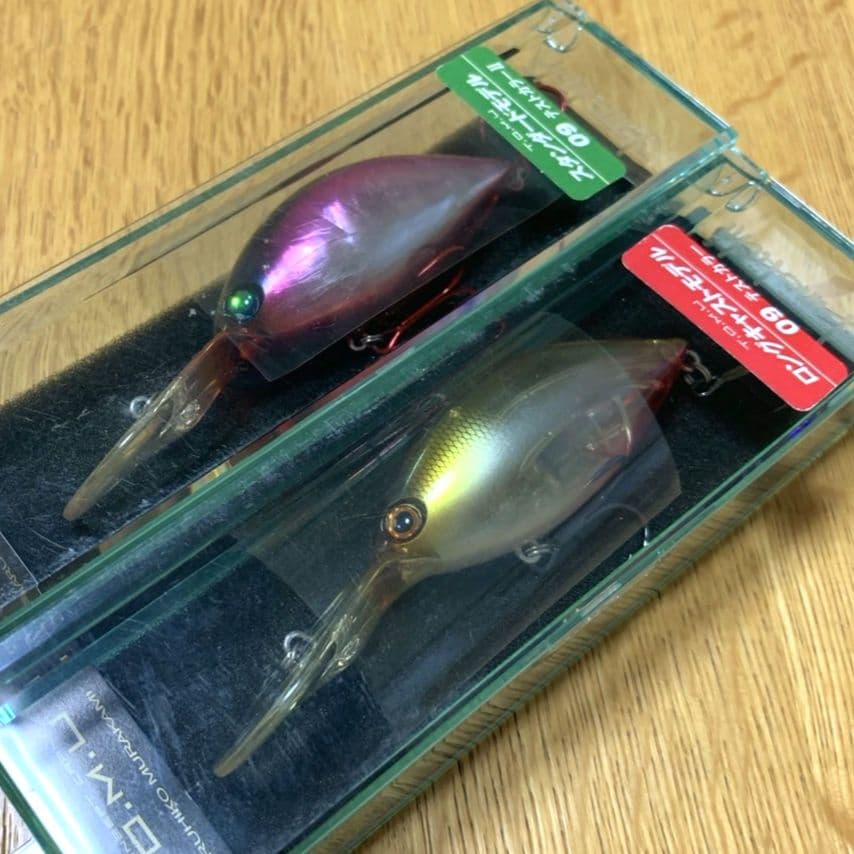 常吉 トムクランク 一誠 沈み虫 deps Megabass