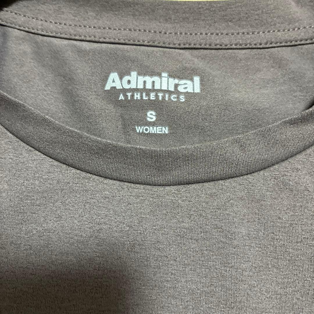 Admiral レディース Tシャツ S ブラウン