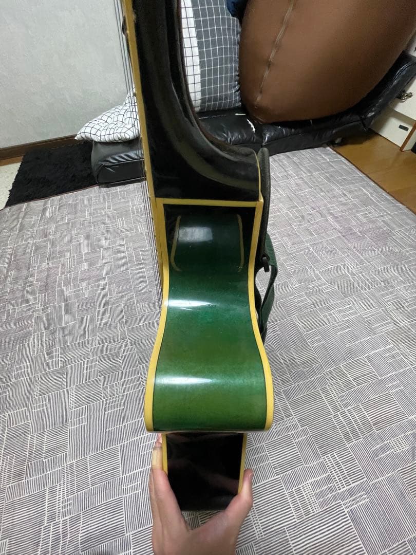 モーリス　MR-2 エレアコ　グラデーショングリーン