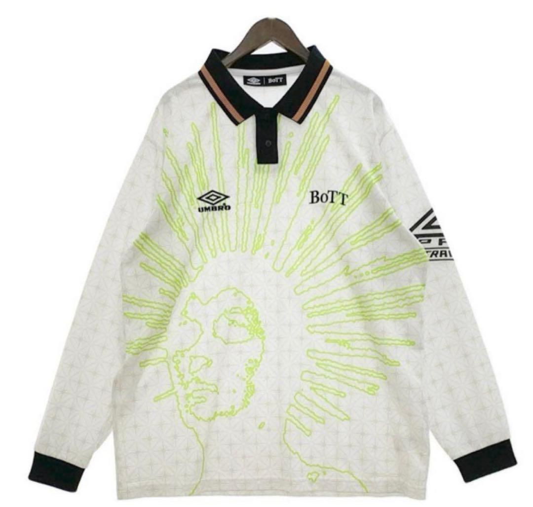 ウェア UMBRO x BoTT x BEAMS T Game Shirt \"White