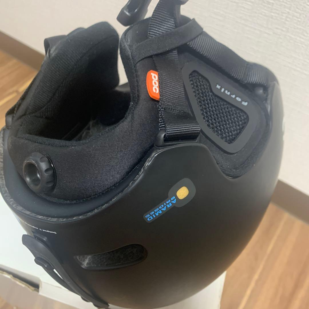 スキー・スノーボードアクセサリー POC Fornix Matt Black XS-S (51-54)