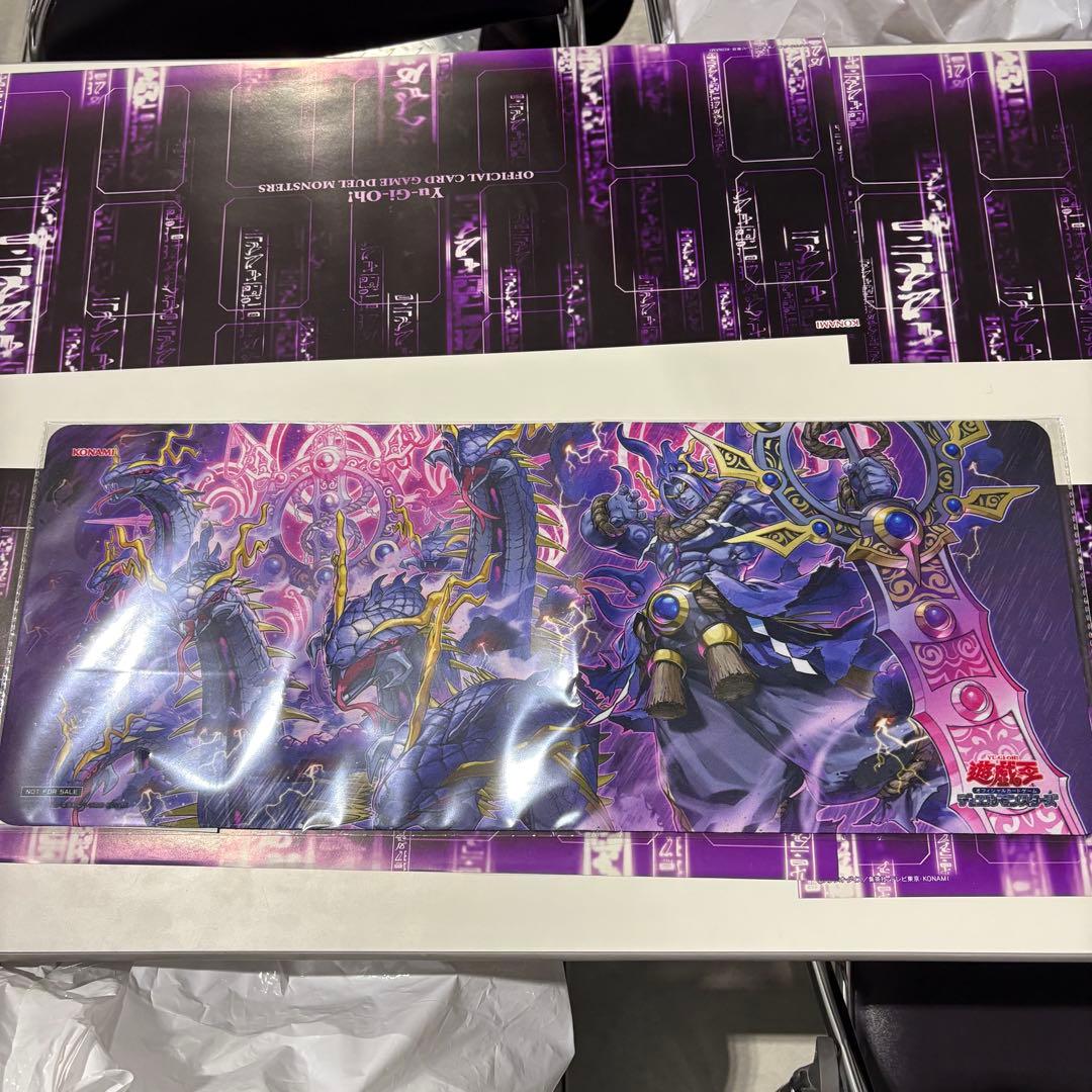 遊戯王【YCSJ天叢雲之巳剣 プレイマット】未開封×1枚