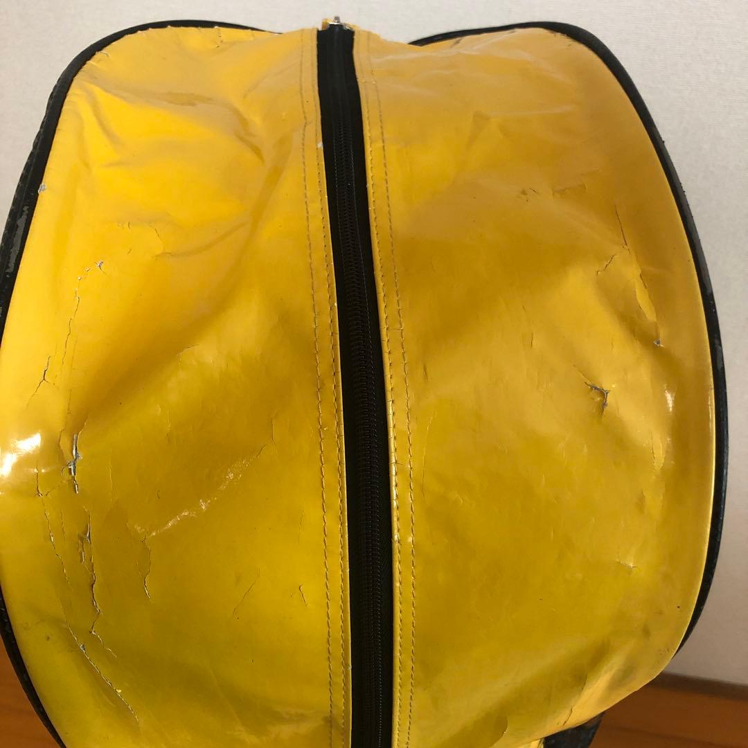 Kappa カッパ キャディバッグ イエロー フード付き