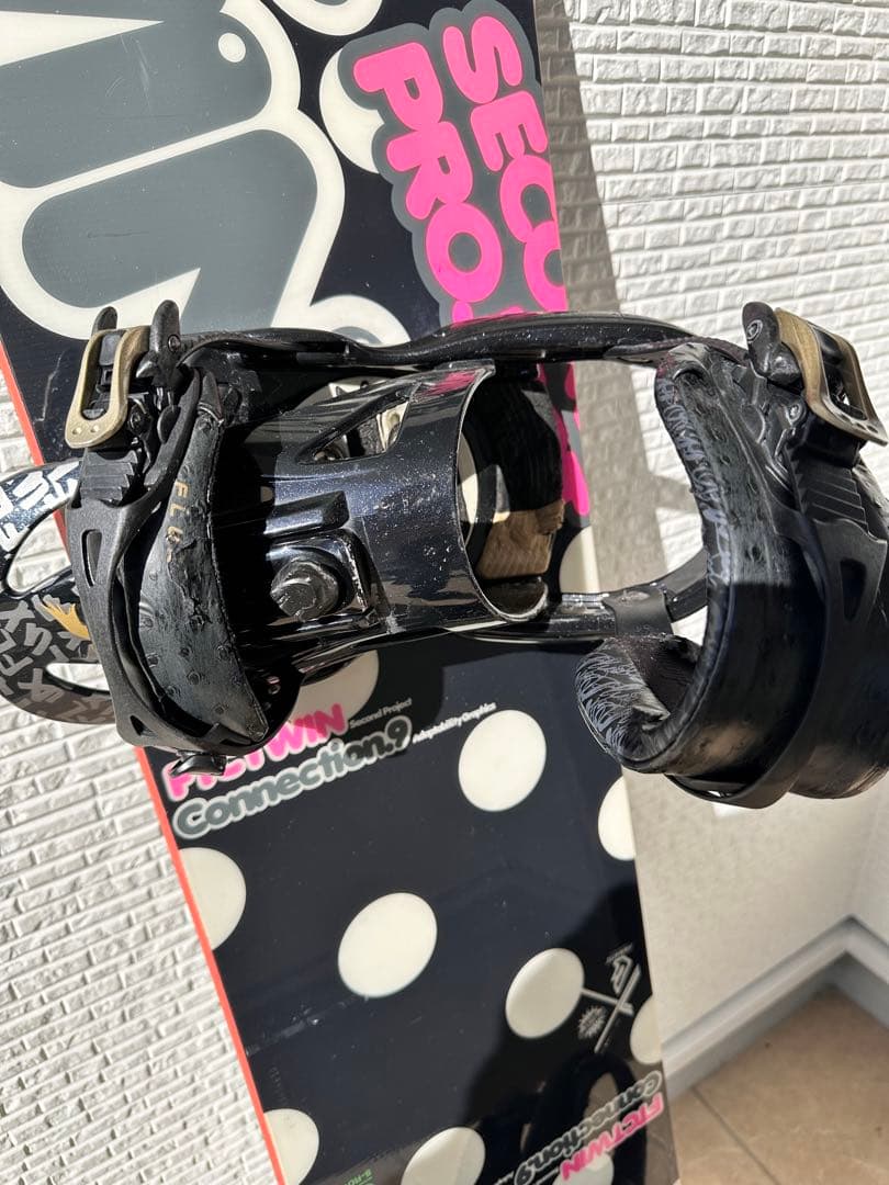 FANATIC スノーボード146センチ　セット価格