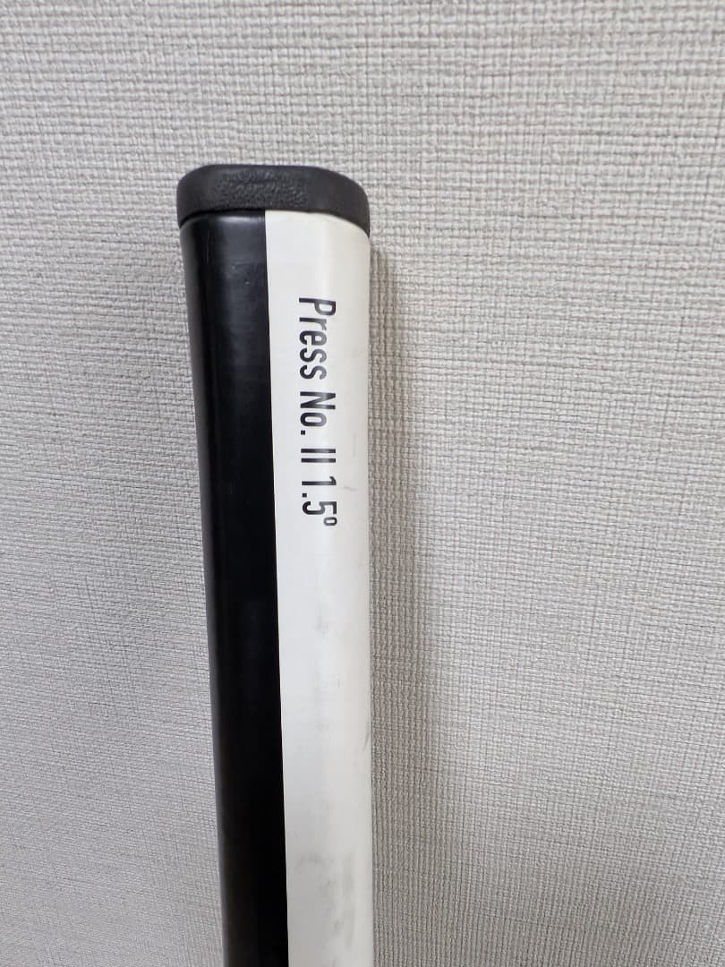 ラブゴルフ　Press No. II 1.5° ブラック マレットパター