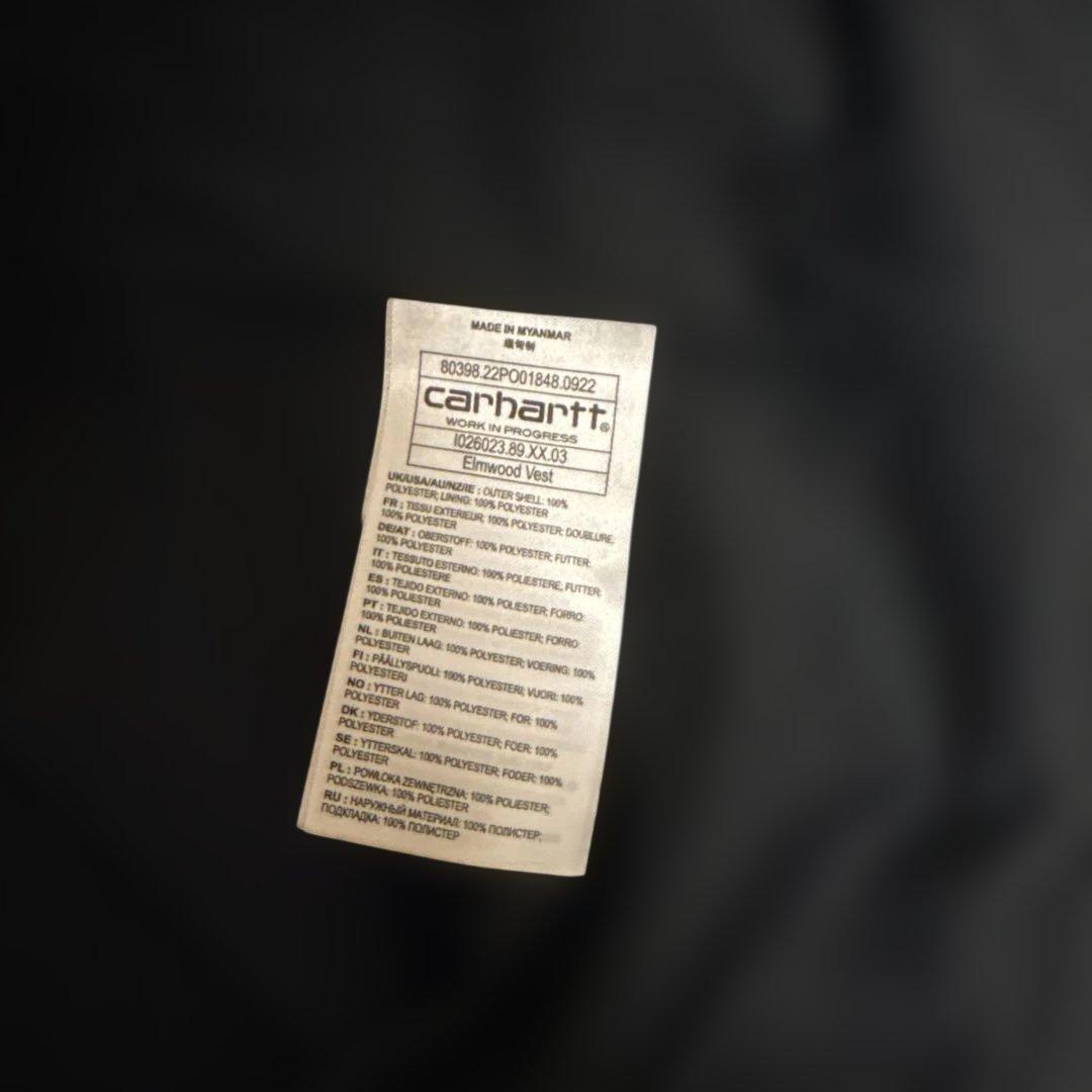 えっっz Carhartt ELMWOOD VEST L
