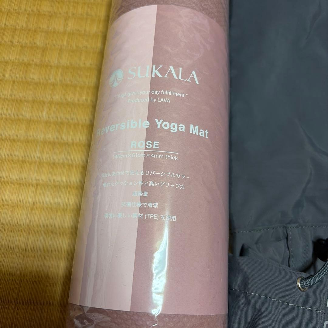 lava新品ヨガマット&マットケース
