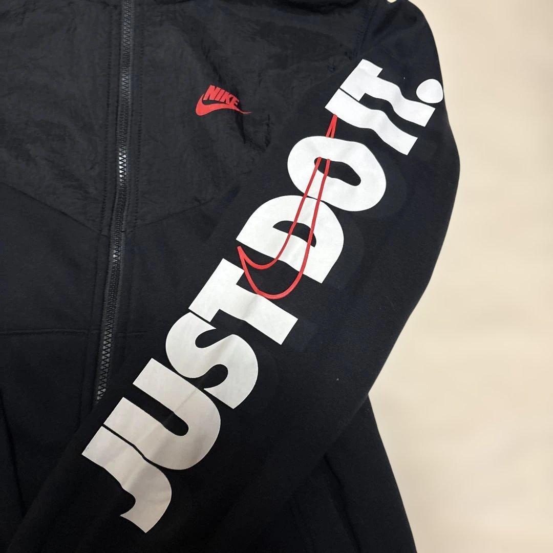 【美品】Nike 裏起毛ジャージ上下セット 黒　メンズ用