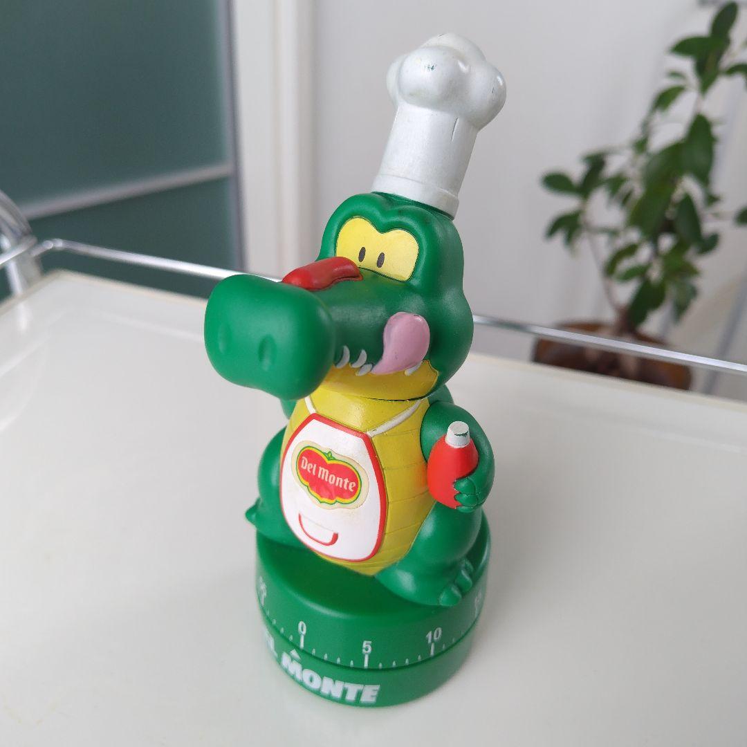 【非売品】レア！デルモンテ ケチャッピー キッチンタイマー