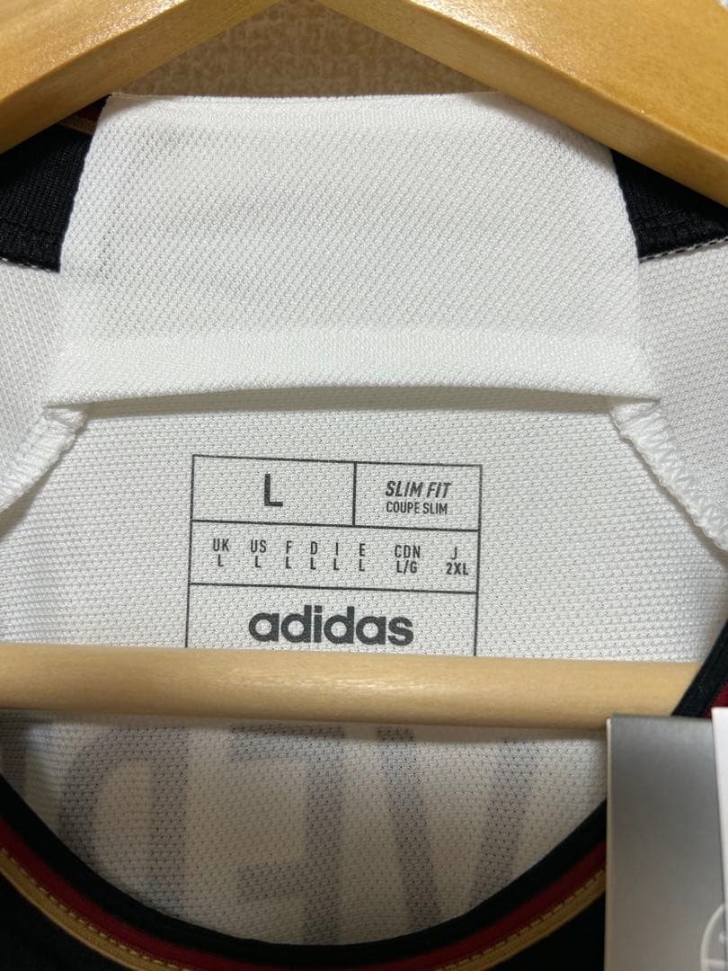 【正規品】ハヴァーツ ドイツ代表ユニフォームＬサイズ新品未使用タグ付き