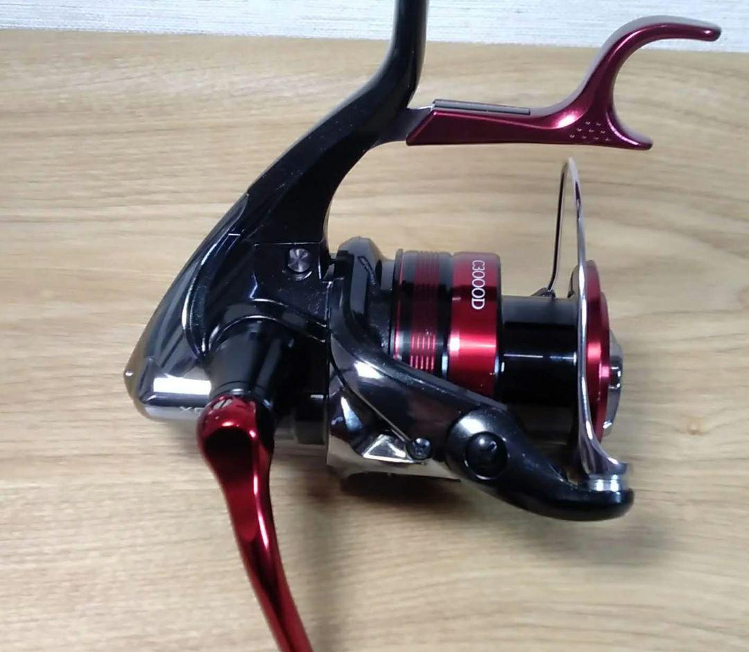 シマノ23BB-X ラリッサ　C3000DXG ヤエン 逆転音出し改造品
