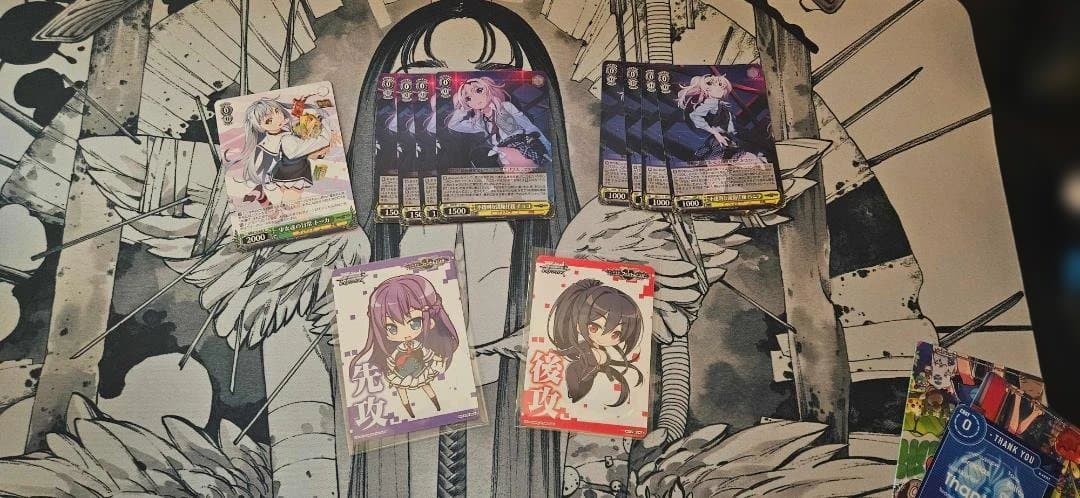 ヴァイスシュヴァルツ　グリザイア：ファントムトリガー　デッキ