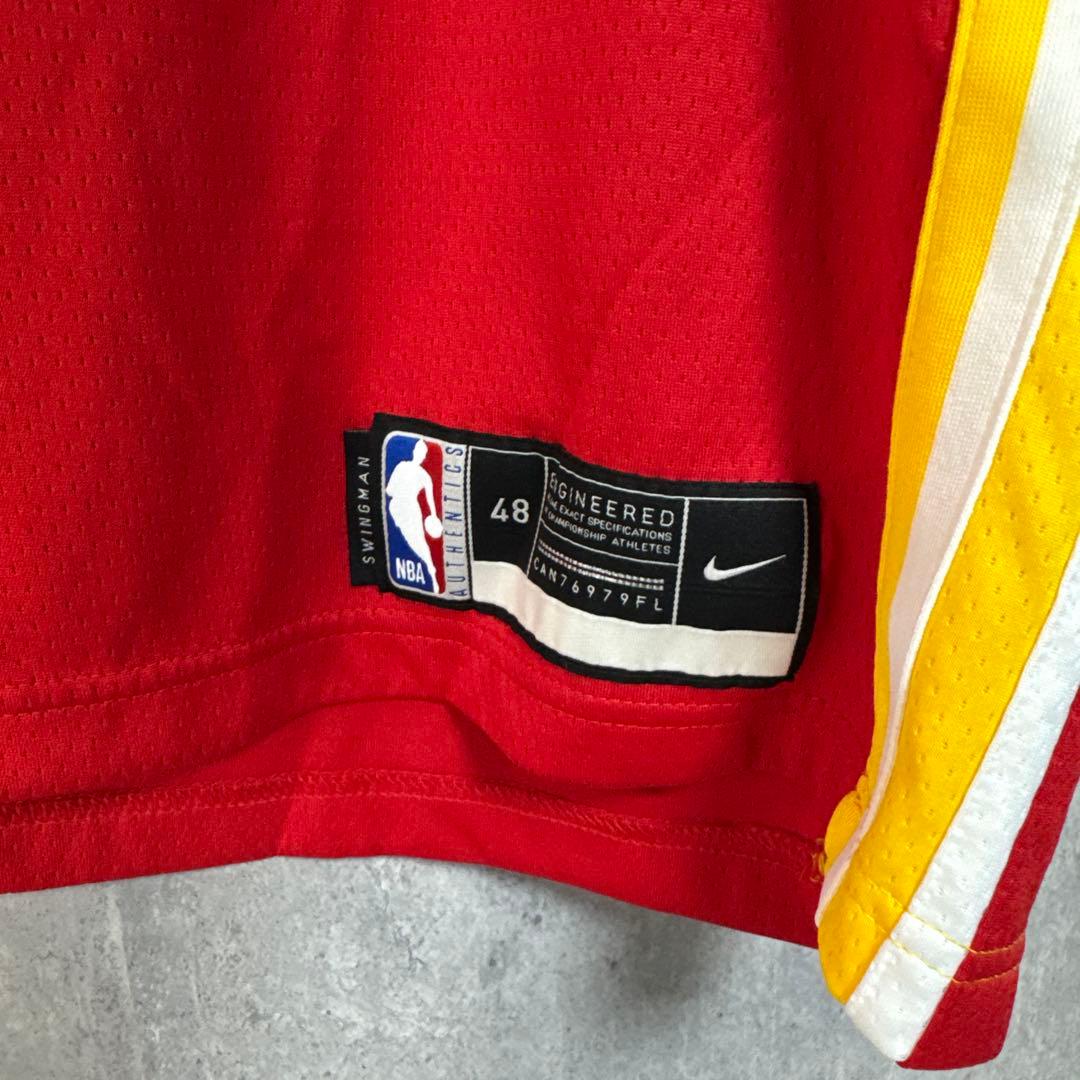 NBA アトランタホークス ヤング ユニフォーム L