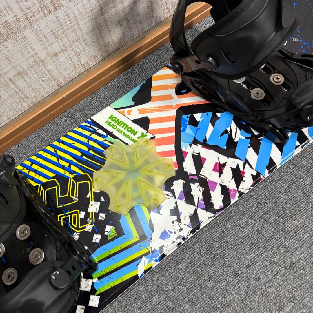 【送料無料】HEAD スノーボードセット