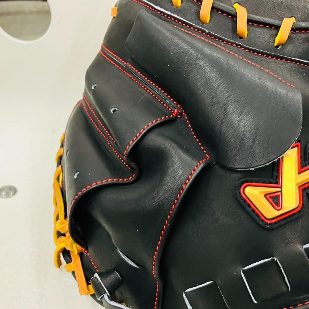 特別価格　ハタケヤマ　中学硬式推奨モデル　キャッチャーミット　コンパクト仕様