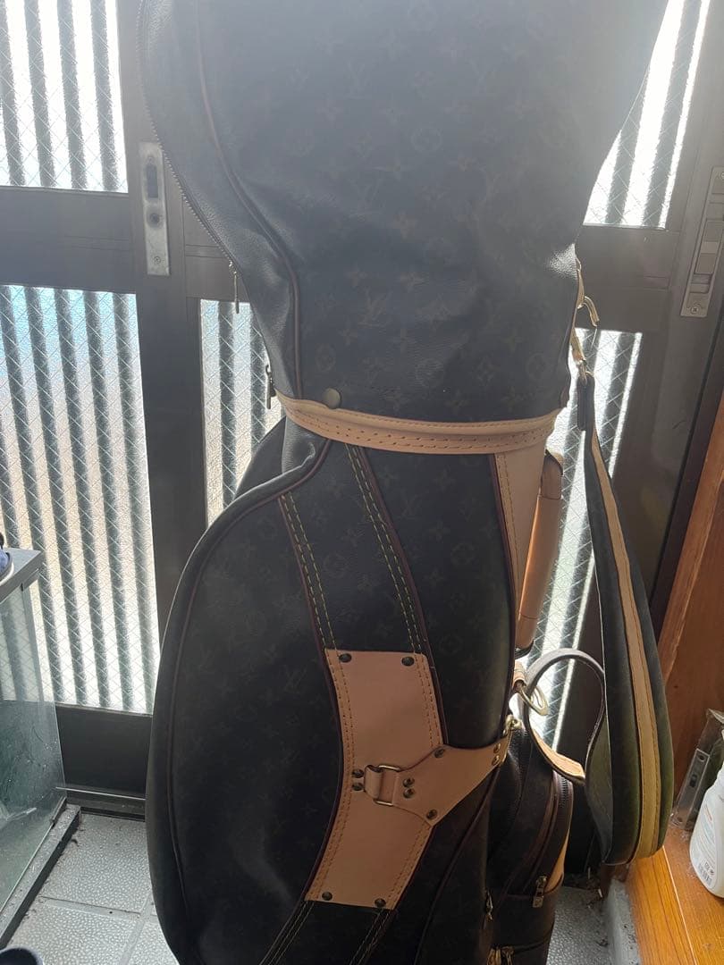 ー*ー様 Louis Vuitton キャディバッグ ダークブラウン