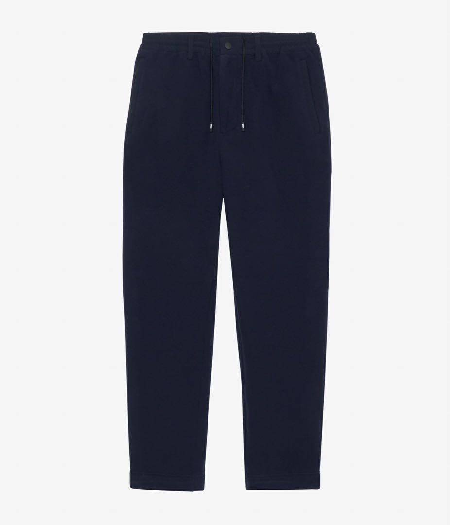 新作TFW49 FLEECE PANTS サイズL ネイビー