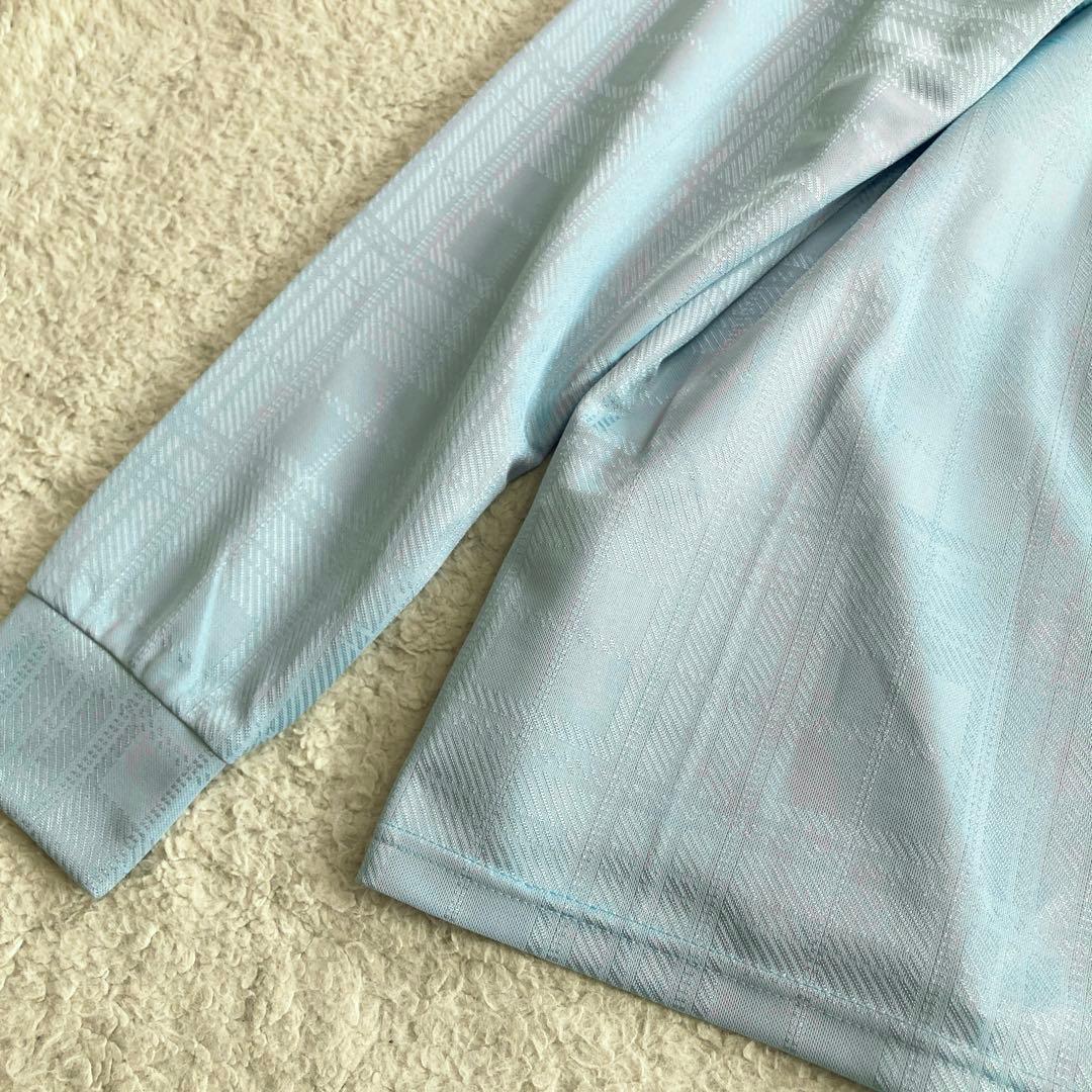 【極美品・近年モデル】BEAMS GOLF　ゴルフウェア　ポロシャツ　ロゴ刺繍