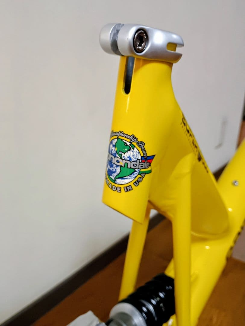 キャノンデール Super v500フレーム（M）USA製　※匿名配送