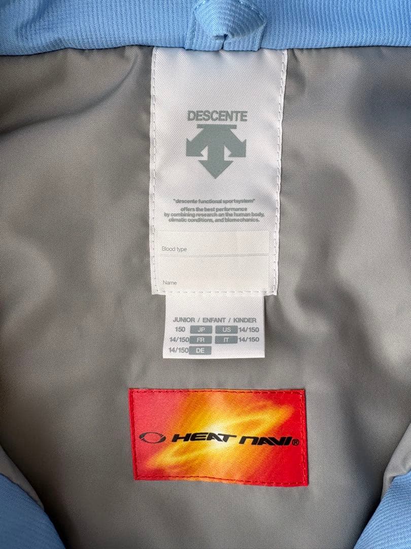 DESCENTE スキーウェア　上下セット　150