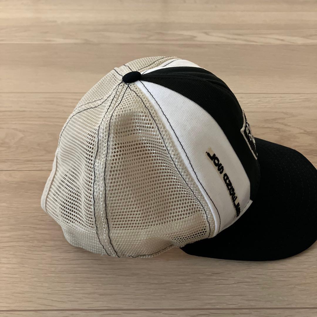 LOS ANGELES RAIDERS キャップAJDラッキーストライプ 80s
