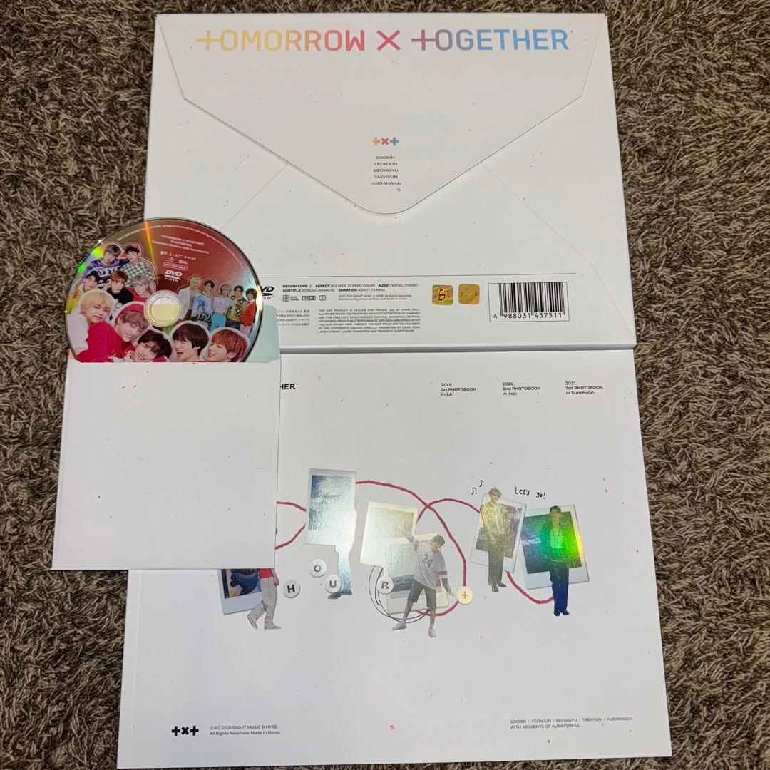 TXT トゥバ memories first shine x together