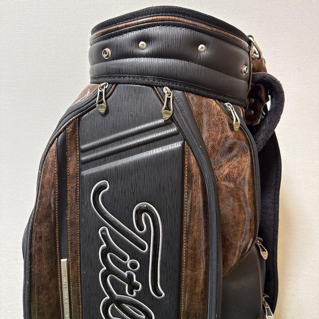Titleist タイトリスト 3点式 キャディバッグ 高級 希少