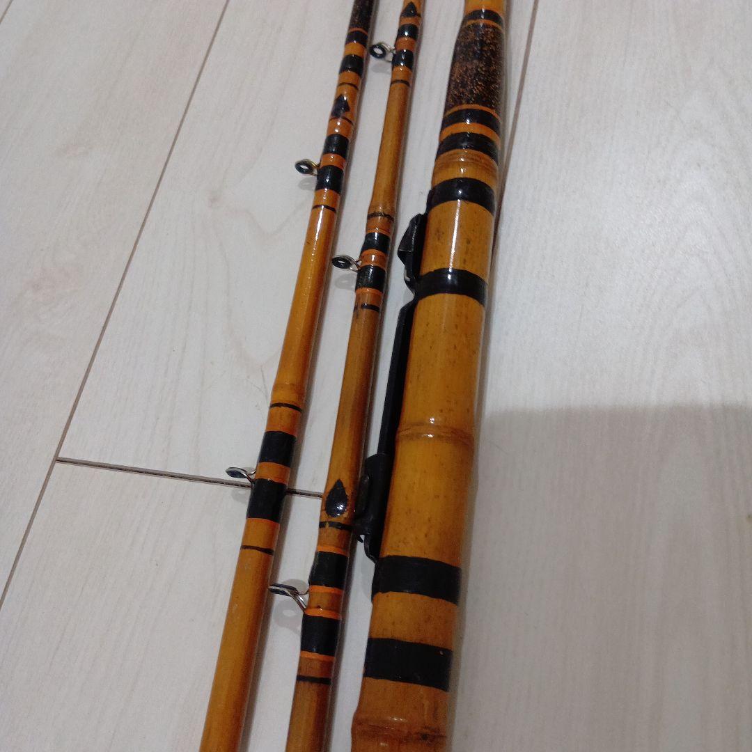 竹製 船竿 約180cm