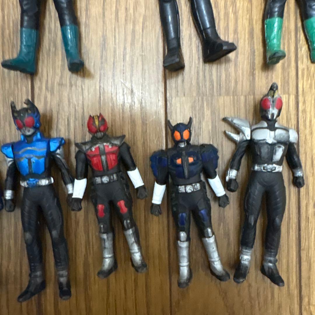 仮面ライダー・戦隊ヒーローフィギュアまとめ売り（バラ売り、値段交渉可）