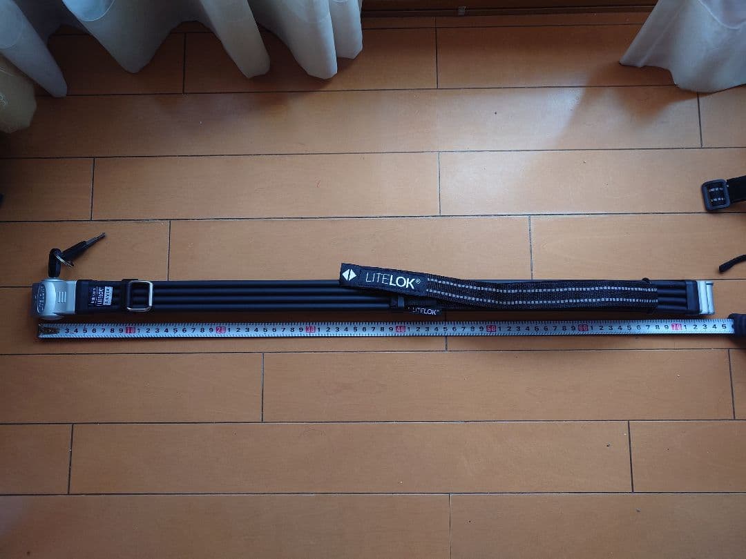 ベルトのように巻ける！ 軽量・強力な自転車ロック　LITELOK 新品未使用