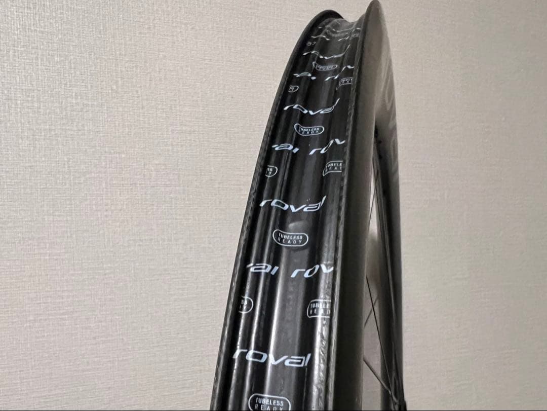 ROVAL RAPIDE CLX 2 DISC シマノフリー　カーボンホイール
