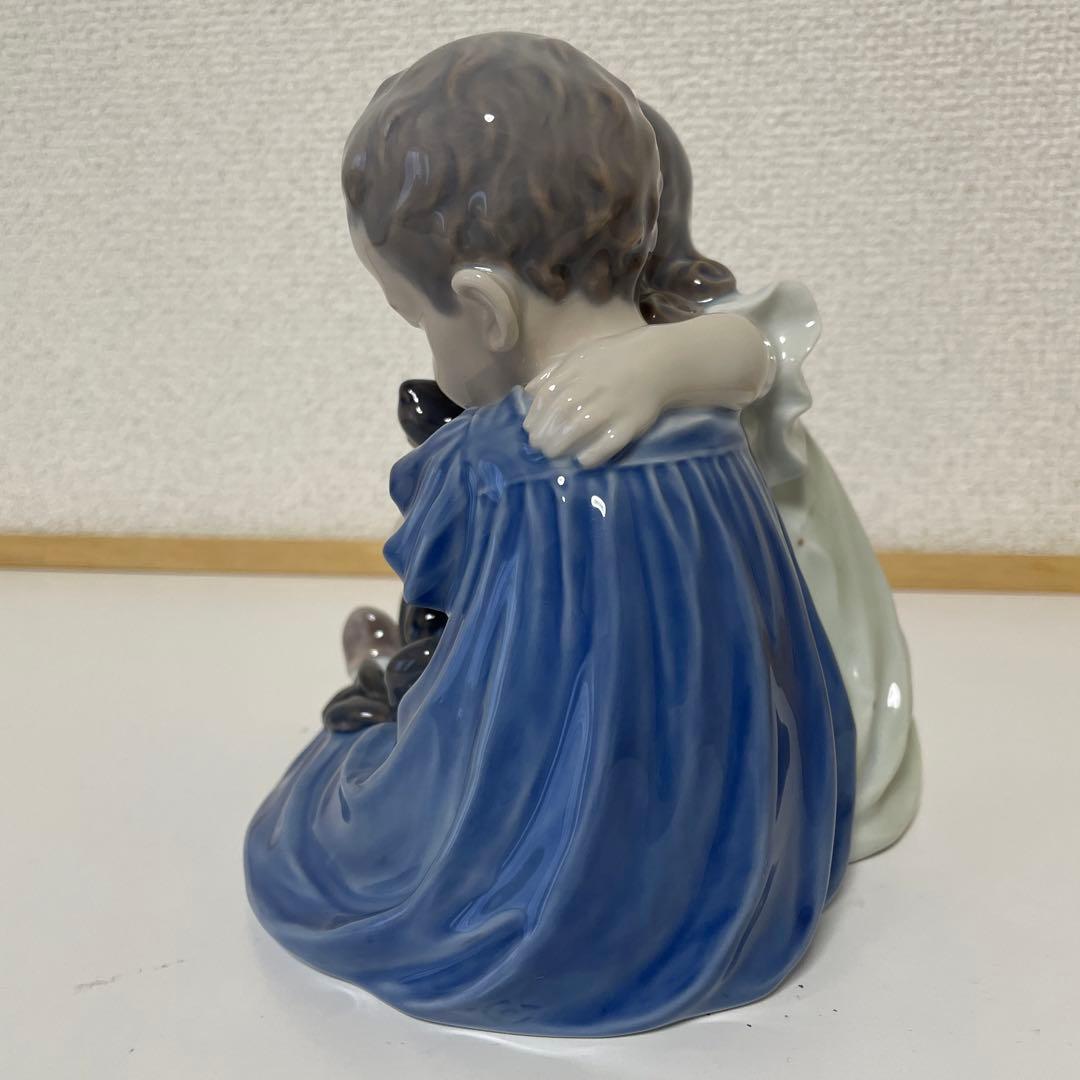 ・Children with puppy・高さ１５cm・ Copen・