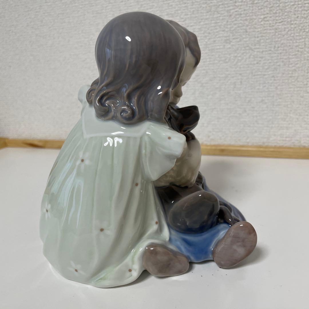 ・Children with puppy・高さ１５cm・ Copen・