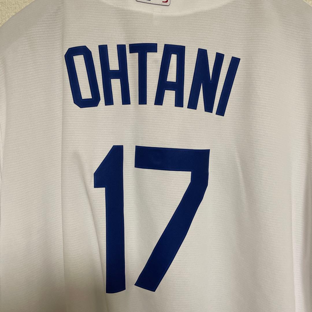 大谷翔平17 ドジャースレプリカユニフォーム