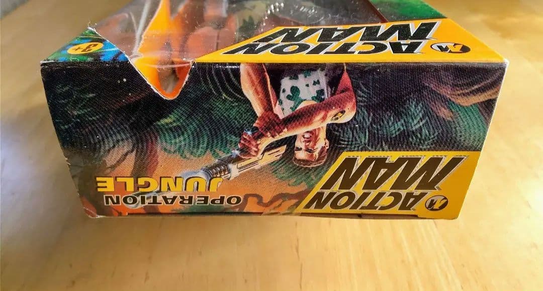 【新品未開封】アクションマン　オペレーション ジャングル　フィギュア