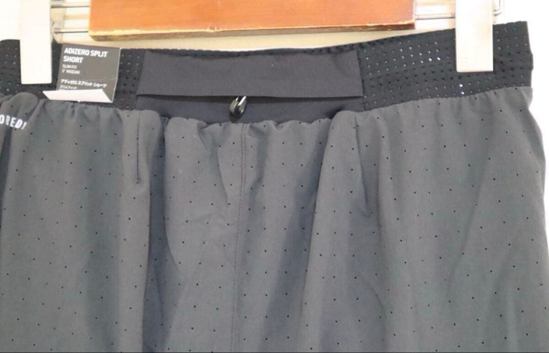 新品　アディダス アディゼロ ランニング スプリットショーツ　ADIZERO
