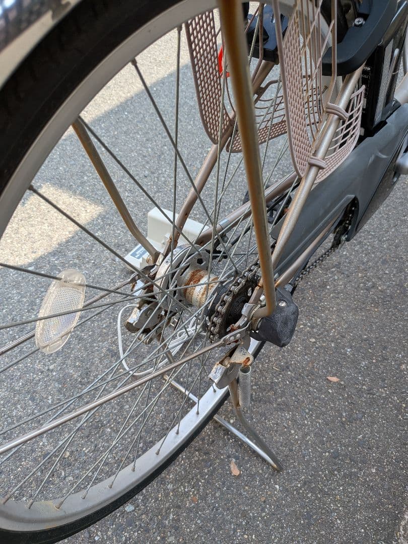Panasonic　電動自転車　ELTX63　バッテリー充電器　兵庫県　直接引取