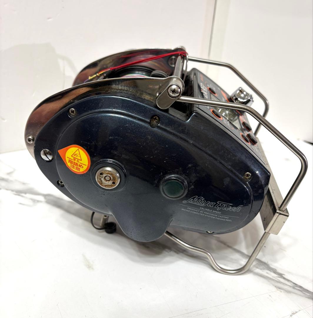 ミヤエポック　X9SP　釣り具　電動リール