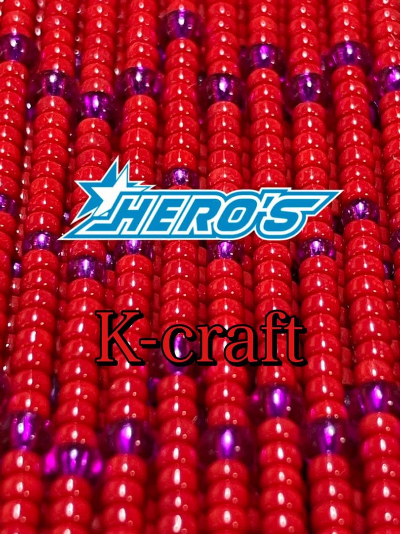 STD大佐様ご注文品6本セット K-craftネジングルアー