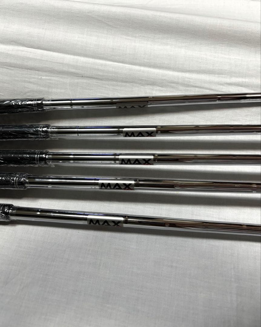 【新品・レフティ】ステルス　アイアンセット スチールS テーラーメイド（6〜P）