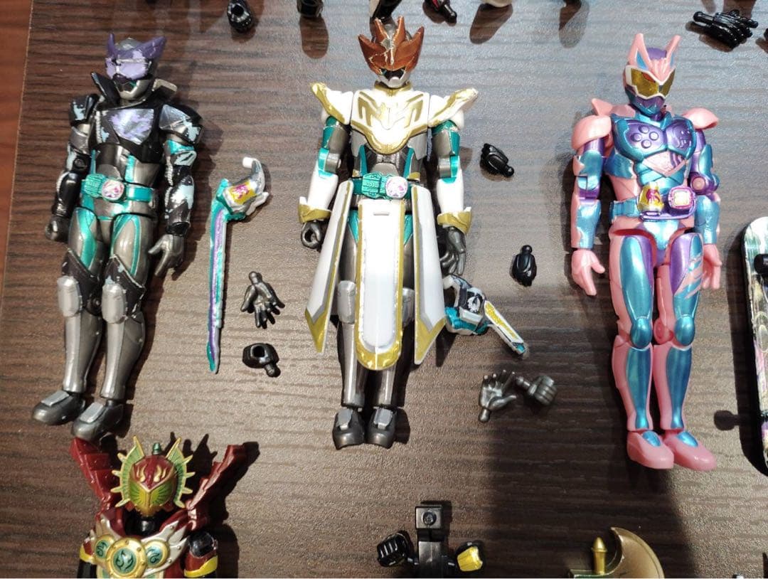 装動　　仮面ライダーフィギアまとめ売り