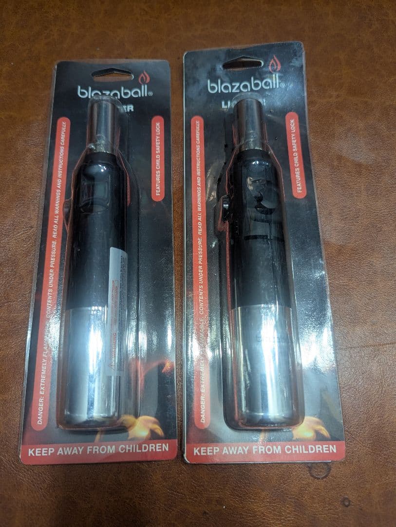 新品2本 Blazaball Lighter (ブレイザボール ライター)