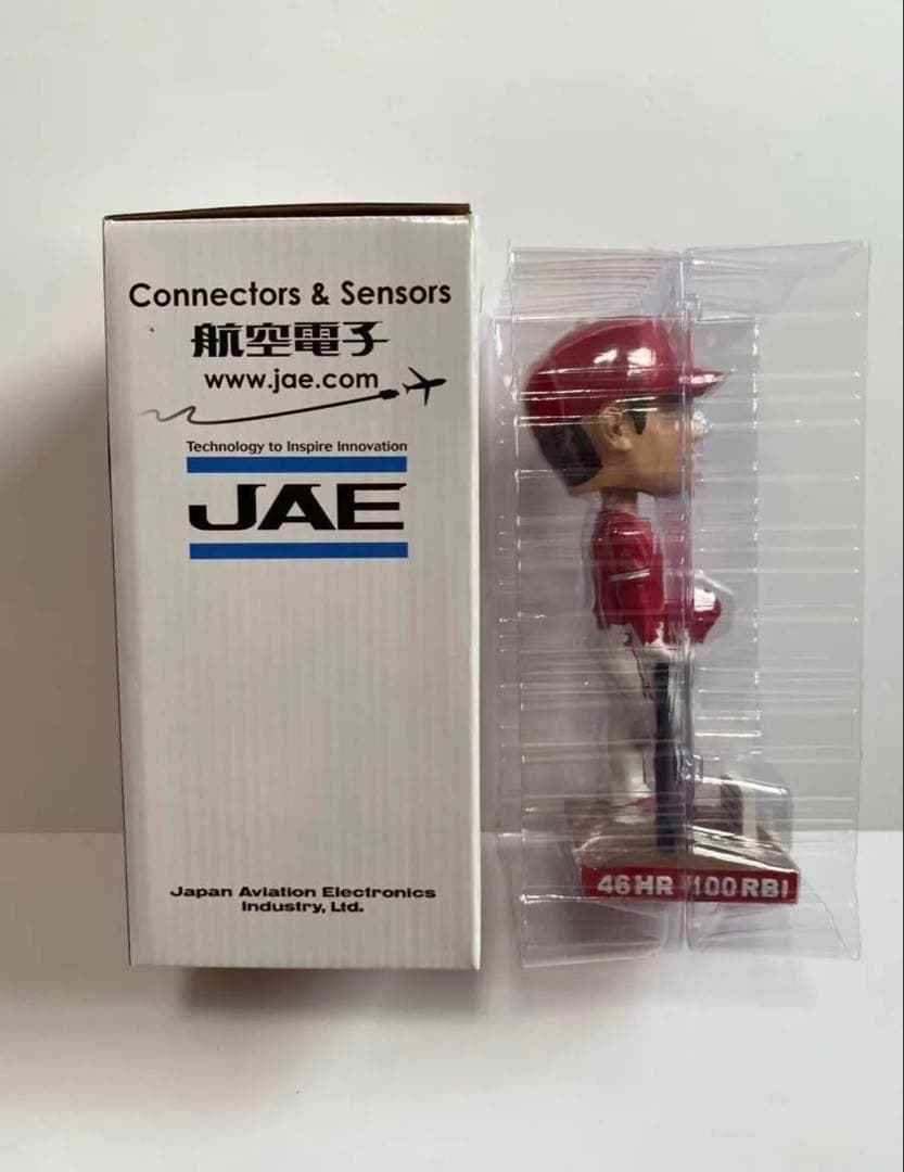 希少品　大谷翔平エンジェルス　ヒストリックシーズン記念ボブルヘッド　商品番号 1